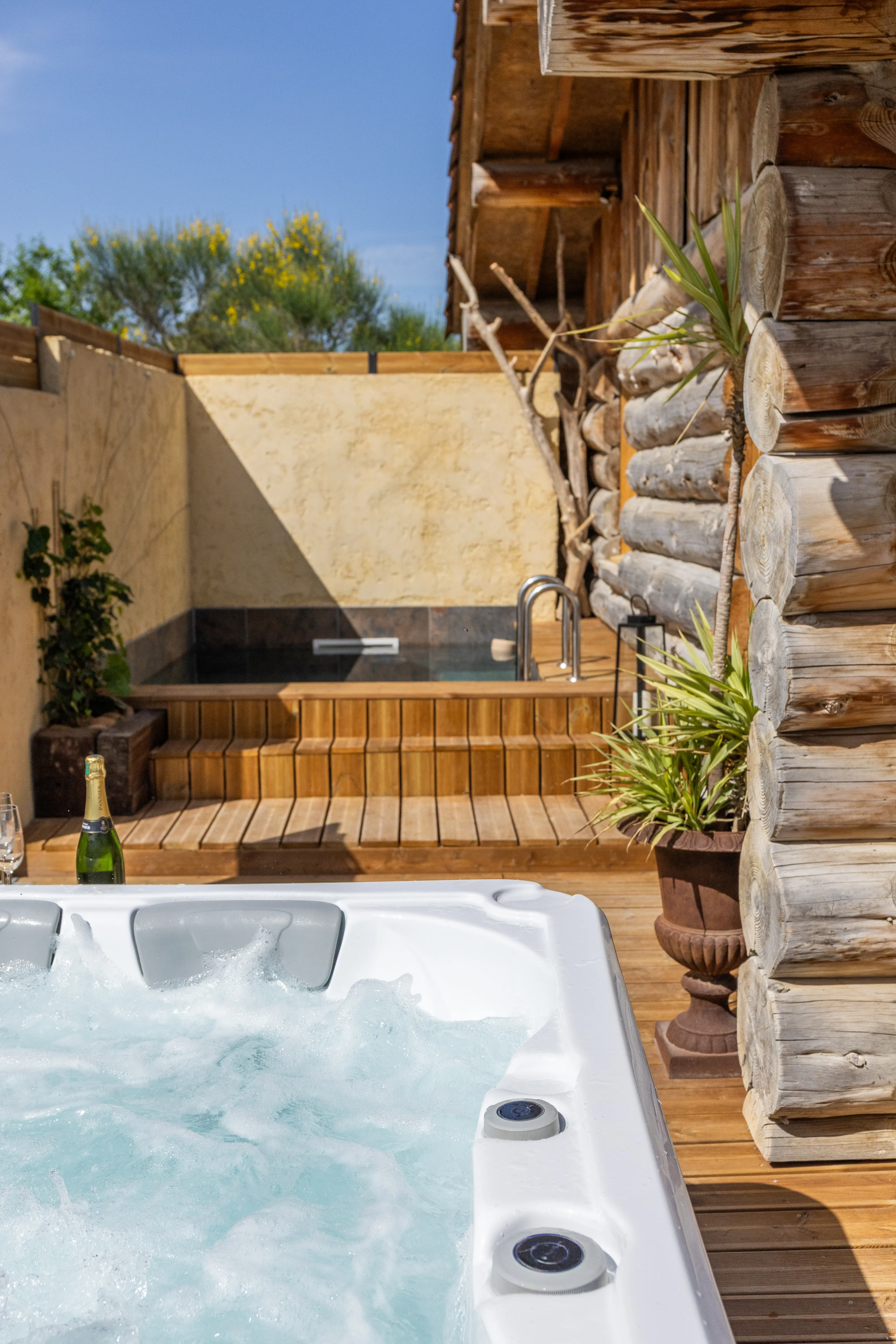 Piscine et jacuzzi